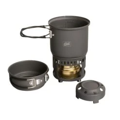 Sierra Camp Furniture Shop 30 Esbit CS585HA Cookset For Solid Fuel