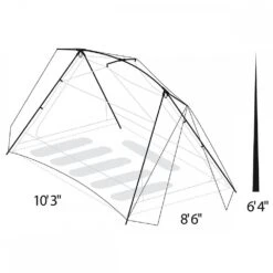 Eureka! Timberline SQ Outfitter 6 -Sierra Camp Furniture Shop 1036462 detail10