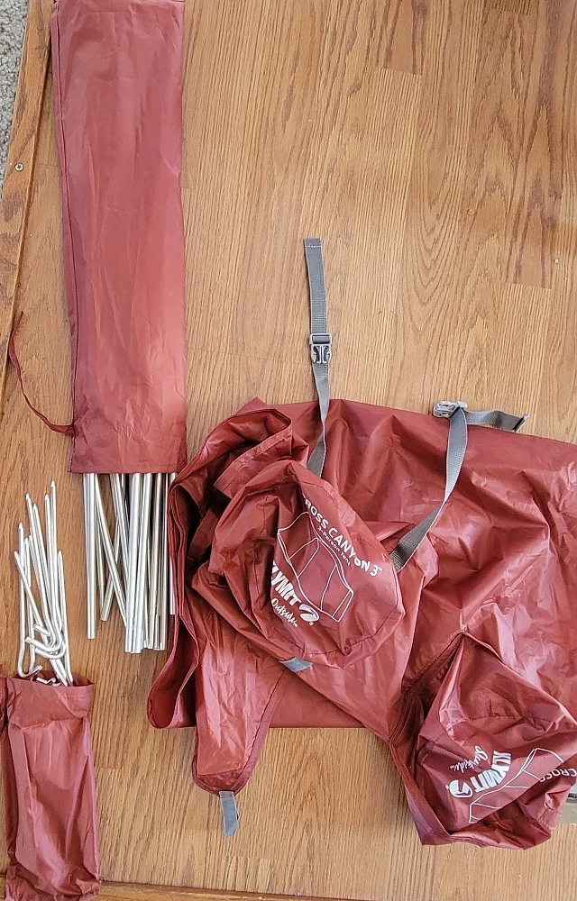 Klymit Cross Canyon 3 4 Klymit Cross Canyon 3 - Image 4