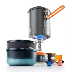 Sierra Camp Furniture Shop 38 GSI Outdoors Halulite Microdualist Complete