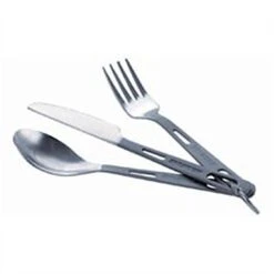 Sierra Camp Furniture Shop 42 Brunton MY-Ti Titanium Flatware