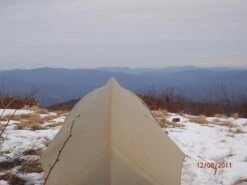 Big Agnes Fly Creek UL2 -Sierra Camp Furniture Shop Fall 7 2011 037