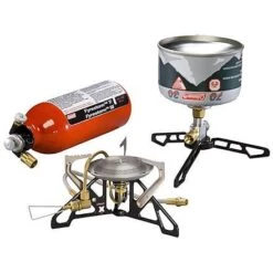 Sierra Camp Furniture Shop 10 Coleman Fyrestorm Ti Stove