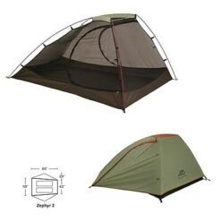 ALPS Mountaineering Zephyr 2 -Sierra Camp Furniture Shop ONECOL 166