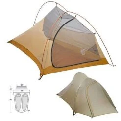 Big Agnes Fly Creek UL2 -Sierra Camp Furniture Shop ba fly creek ul 2 person