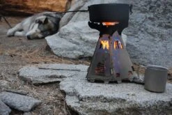 Mummert Phoenix Wood-Burning Titanium Camp Stove